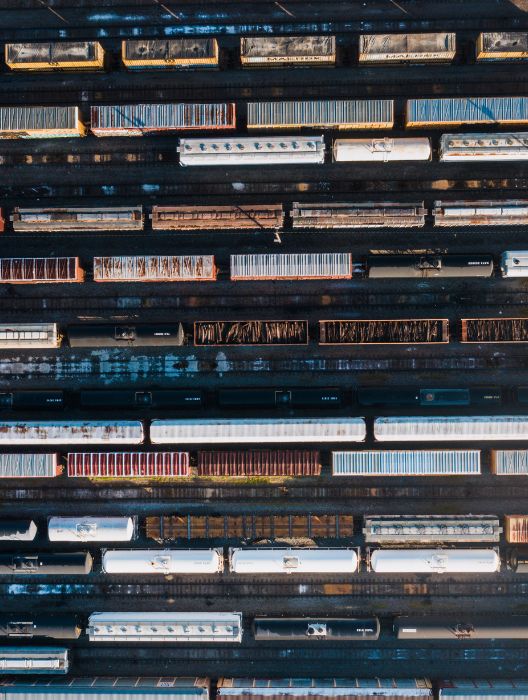 suministro de componentes ferroviarios